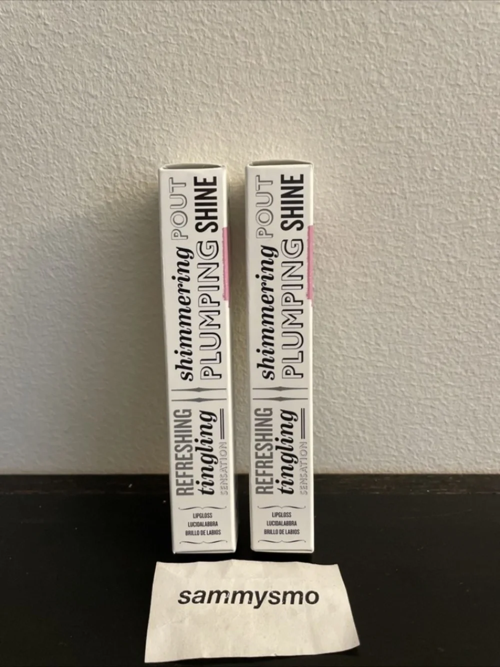 BUXOM Full-on Plumping Lip Polish in ERIN x2
